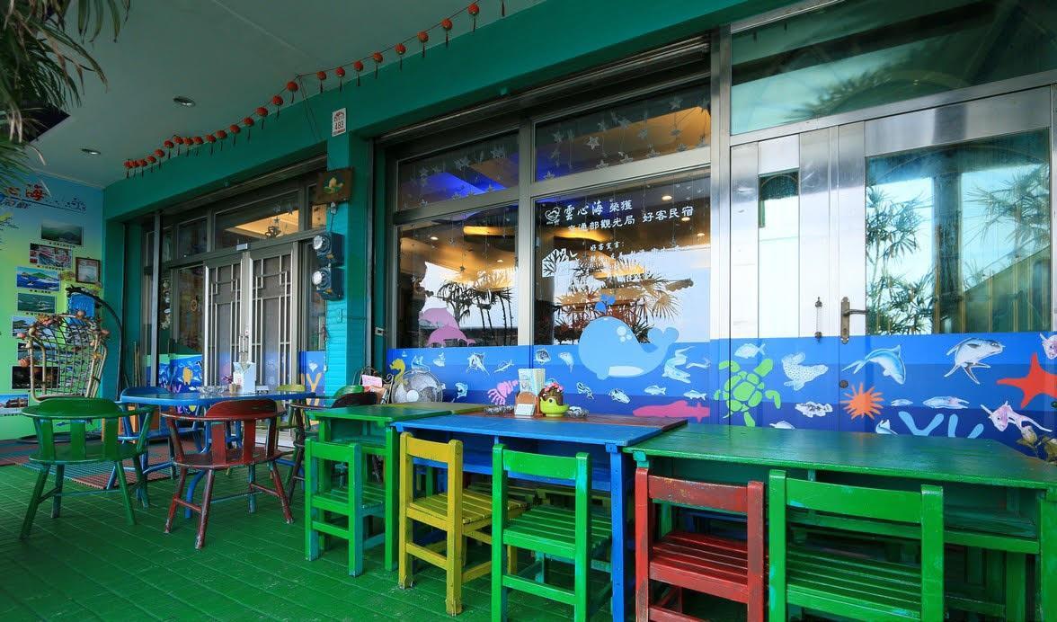 Ocean Deep Hostel Toucheng Exterior foto