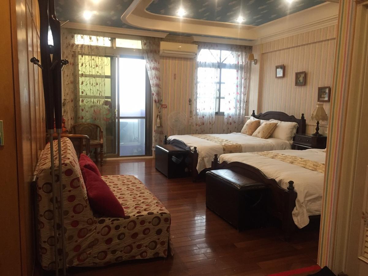 Ocean Deep Hostel Toucheng Exterior foto